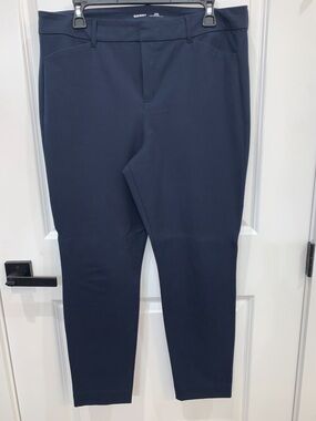 Old Navy Navy Ankle-Length Slim Women’s Pants